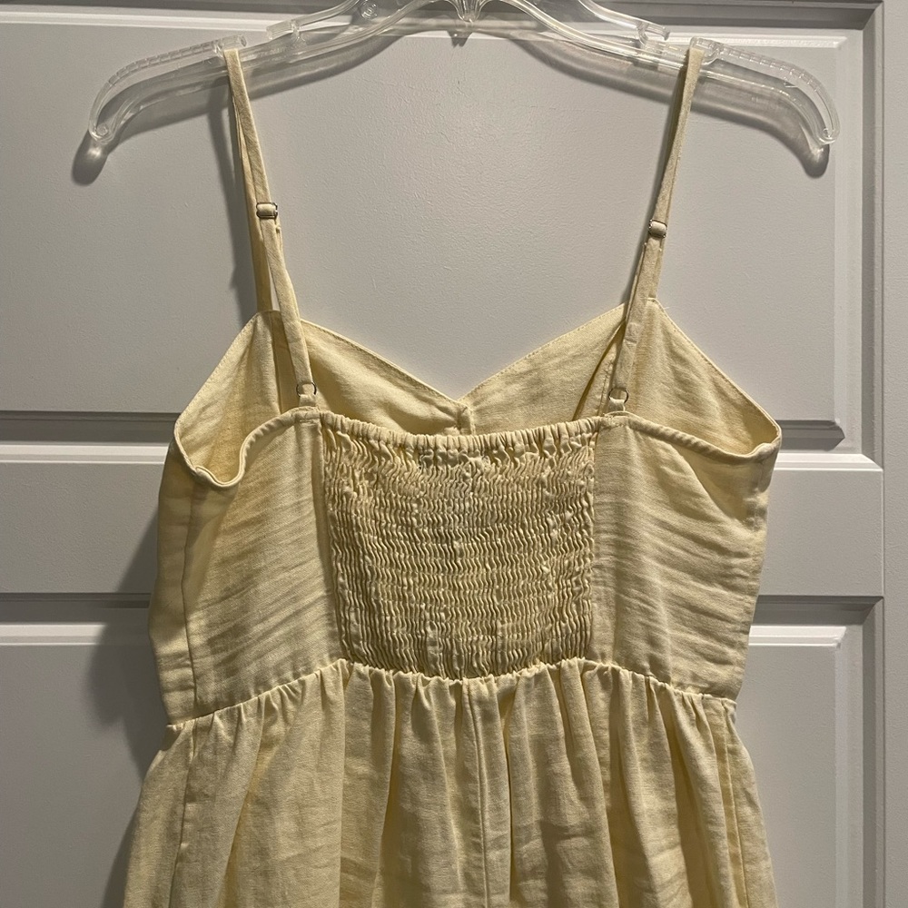 Light Yellow Romper - Picture 4 of 7
